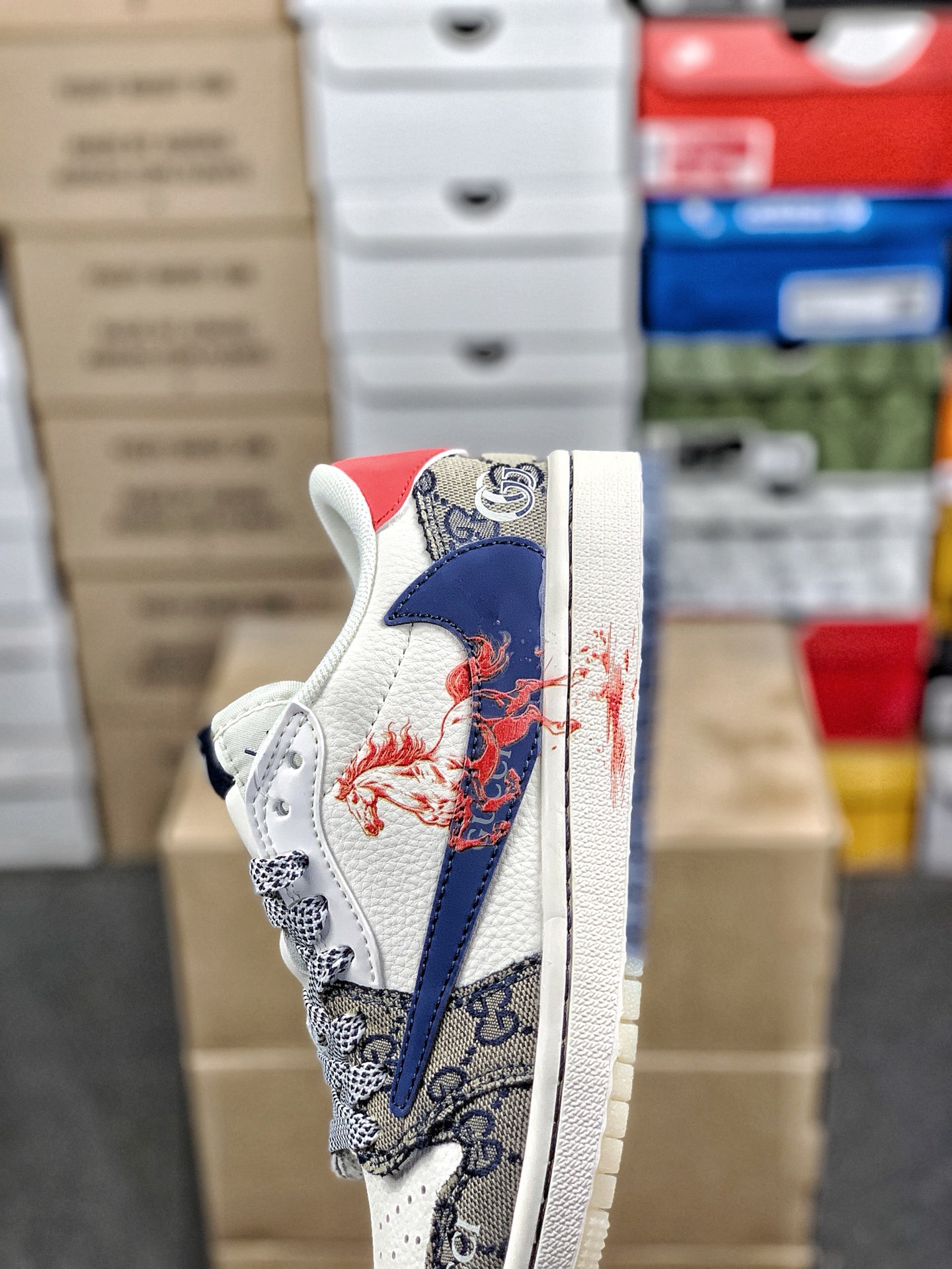 Nike Jordan shoe